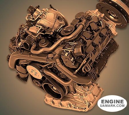 Двигун PORSCHE MDC.BG