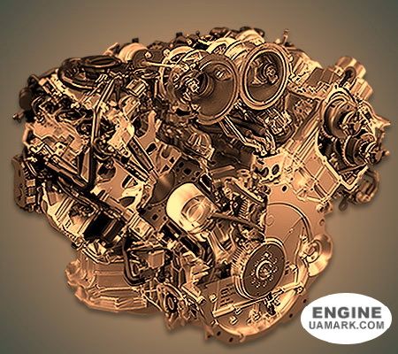 Двигун PORSCHE MDC.UD