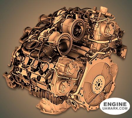 Двигун PORSCHE MDG.PE