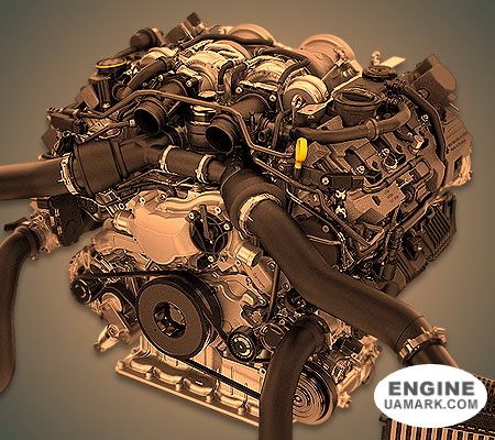 Двигун PORSCHE MDT.CA