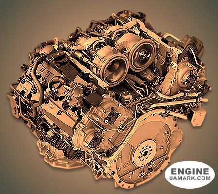 Двигун PORSCHE MDV.TD