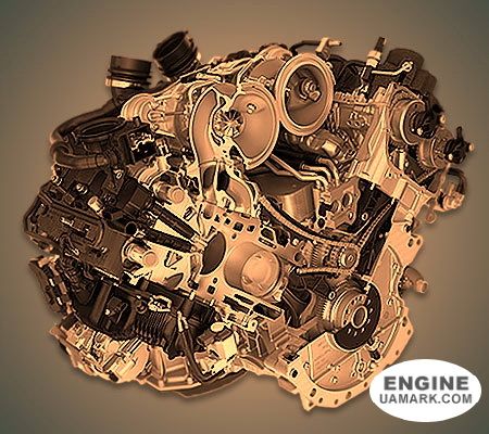 Двигун PORSCHE MDW.HC