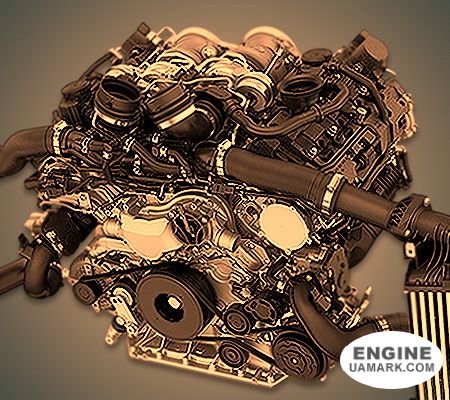 Двигун PORSCHE MDW.NF