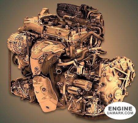 Двигун RENAULT 2TR