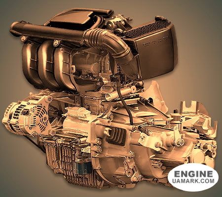 Двигун RENAULT B4A