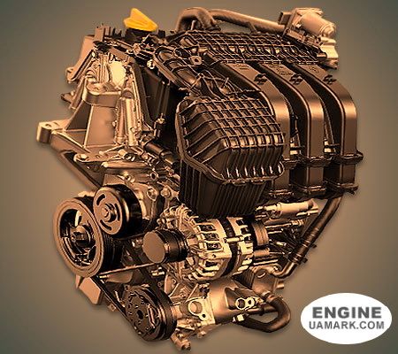 Двигун RENAULT B4D