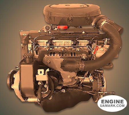 Двигун RENAULT E7J