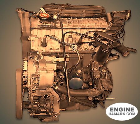 Двигун RENAULT F1N