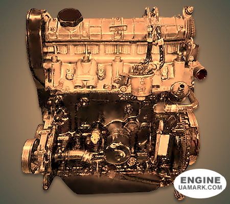 Двигун RENAULT F2N