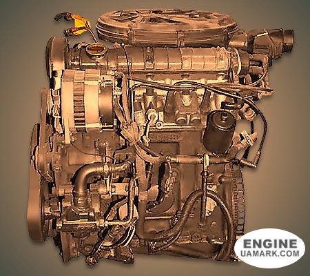 Двигун RENAULT F2R