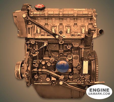 Двигун RENAULT F3P