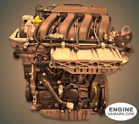 Двигун RENAULT F4P