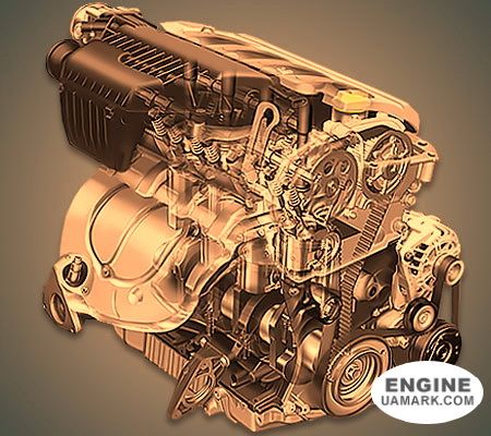 Двигун RENAULT F4R