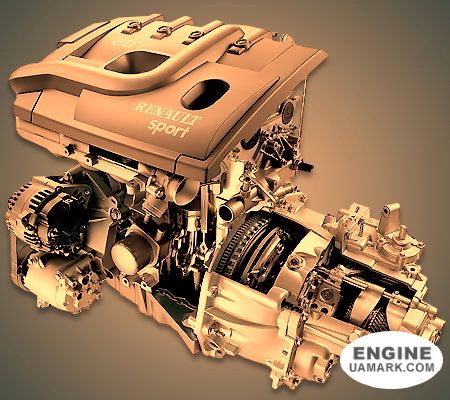 Двигун RENAULT F4Rt