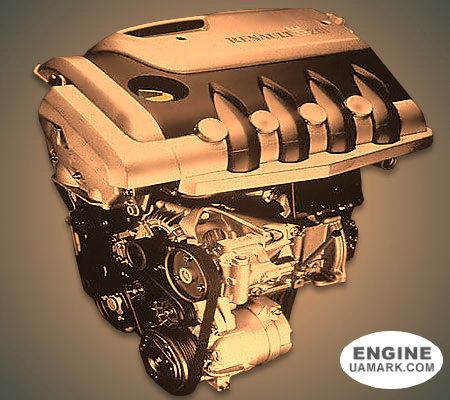 Двигун RENAULT F5R