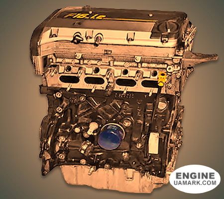 Двигун RENAULT F7P