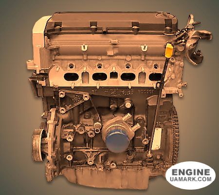 Двигун RENAULT F7R