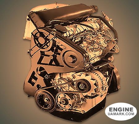 Двигун RENAULT F8M