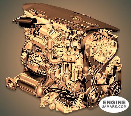 Двигун RENAULT F9Q (dCi)