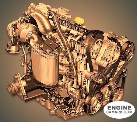 Двигун RENAULT F9Q (dTi)