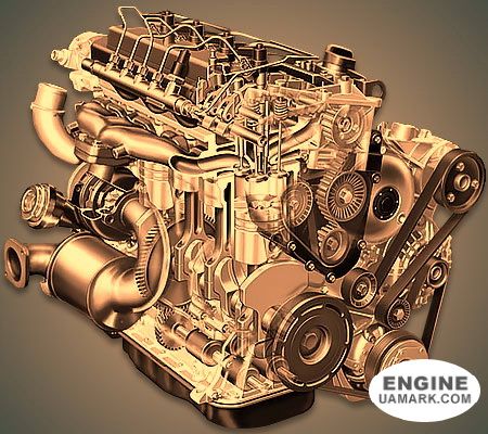 Двигун RENAULT G9T