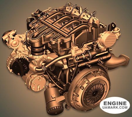 Двигун RENAULT G9U