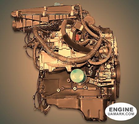 Двигун NISSAN GA13DE