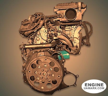 Двигун NISSAN GA14DE