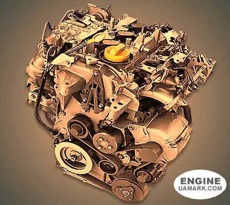 Двигун RENAULT H4Bt
