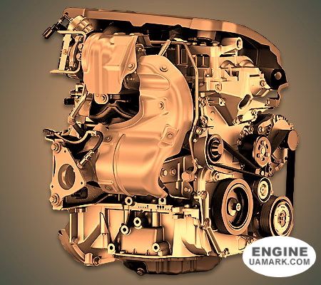 Двигун RENAULT H4Jt