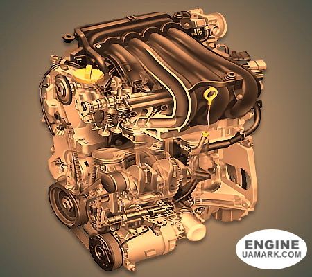 Двигун RENAULT H4M