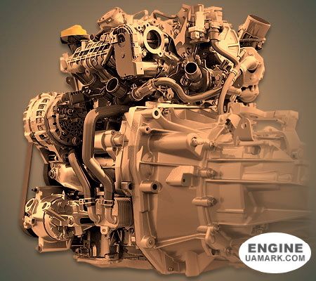 Двигун RENAULT H5Dt