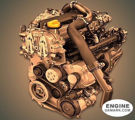 Двигун RENAULT H5Ft