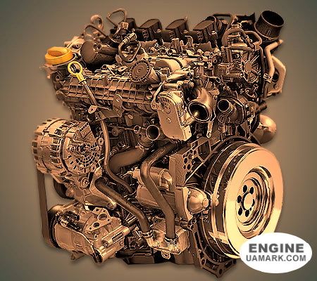 Двигун RENAULT H5Ht