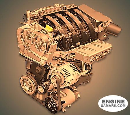 Двигун RENAULT K4J