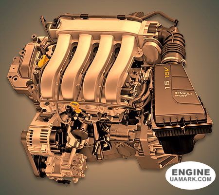 Двигун RENAULT K4M