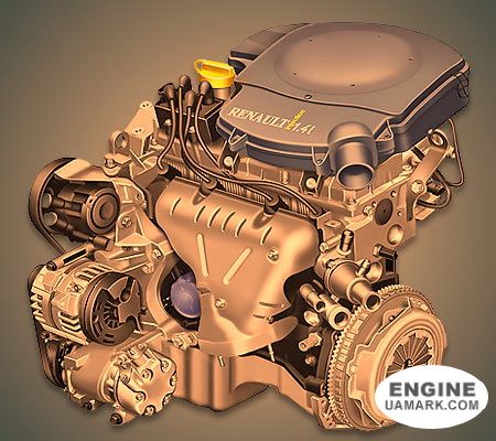 Двигун RENAULT K7J