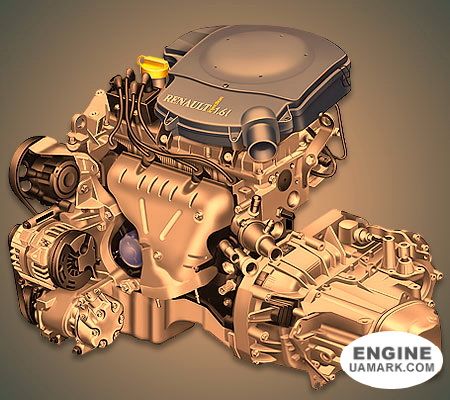 Двигун RENAULT K7M