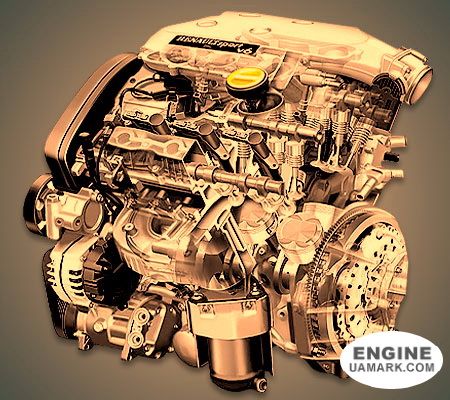 Двигун RENAULT L7X