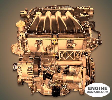 Двигун RENAULT M4R