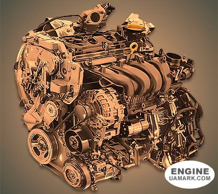 Двигун RENAULT M5Mt