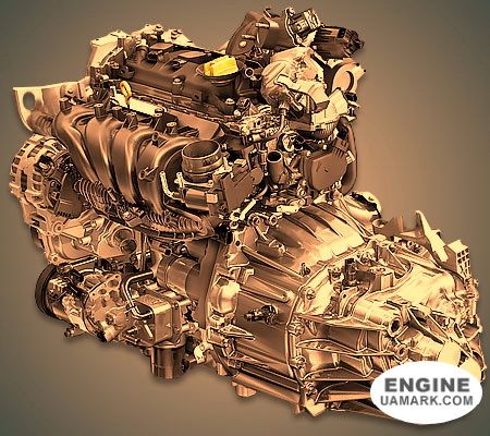 Двигун RENAULT M5Pt