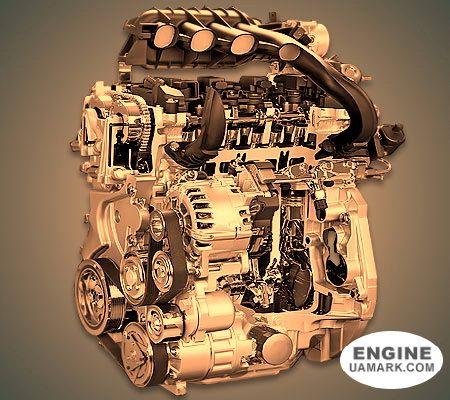 Двигун RENAULT M5R