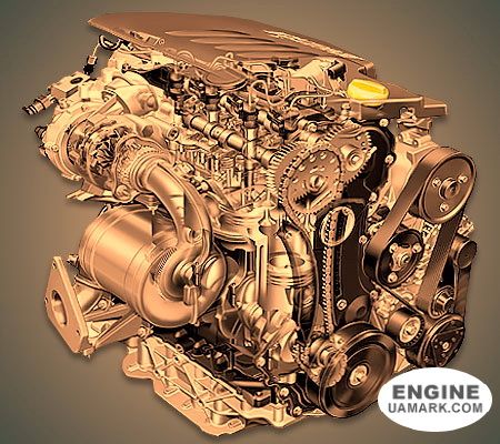 Двигун RENAULT M9R