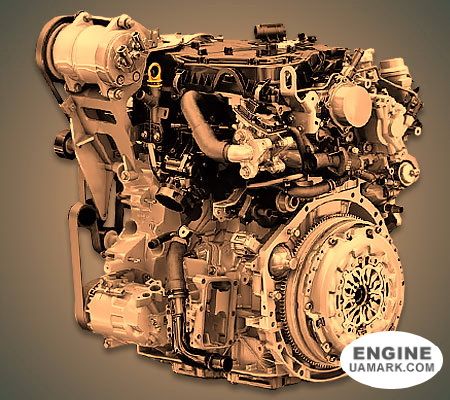 Двигун RENAULT M9T