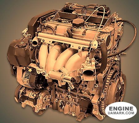 Двигун RENAULT N7Q