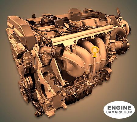 Двигун RENAULT N7U