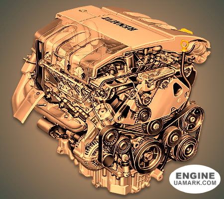 Двигун RENAULT P9X