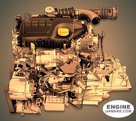 Двигун RENAULT R9M