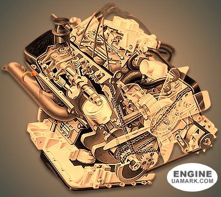 Двигун RENAULT Z7V